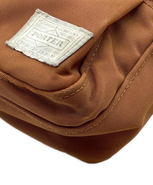 PORTER（ポーター）PORTER (ポーター) ウエストバッグ キャメルの古着・服飾アイテム
