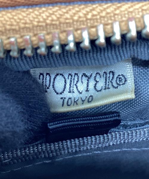 PORTER（ポーター）PORTER (ポーター) ウエストバッグ キャメルの古着・服飾アイテム