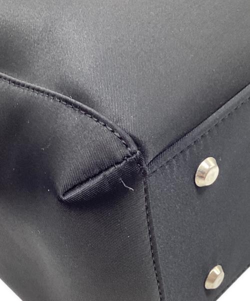 BURBERRY BLUE LABEL（バーバリー ブルー レーベル）BURBERRY BLUE LABEL (バーバリー ブルー レーベル) ハンドバッグ ブラックの古着・服飾アイテム