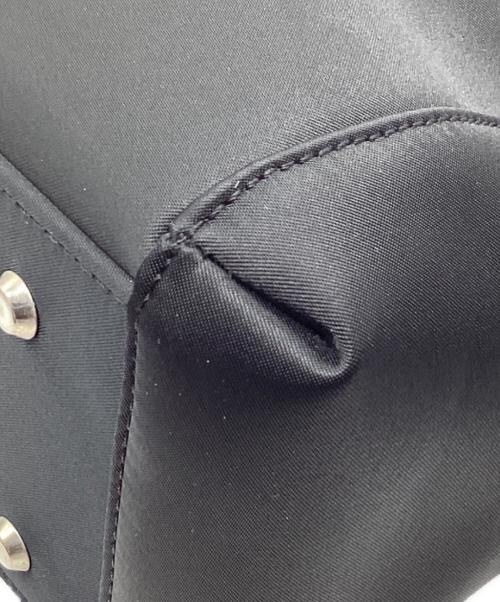 BURBERRY BLUE LABEL（バーバリー ブルー レーベル）BURBERRY BLUE LABEL (バーバリー ブルー レーベル) ハンドバッグ ブラックの古着・服飾アイテム
