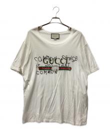 GUCCI（グッチ）の古着「ココキャピタンヴィンテージロゴ」｜ホワイト
