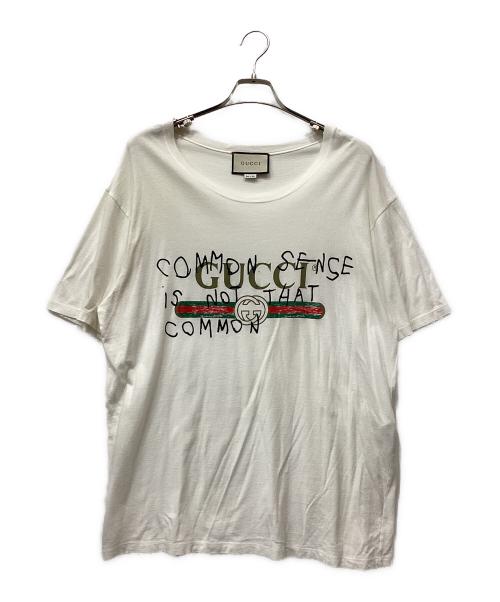 GUCCI（グッチ）GUCCI (グッチ) ココキャピタンヴィンテージロゴ ホワイト サイズ:XXLの古着・服飾アイテム