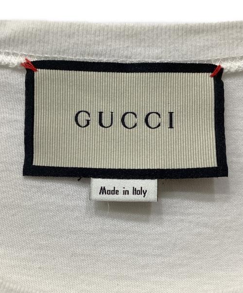 GUCCI（グッチ）GUCCI (グッチ) ココキャピタンヴィンテージロゴ ホワイト サイズ:XXLの古着・服飾アイテム