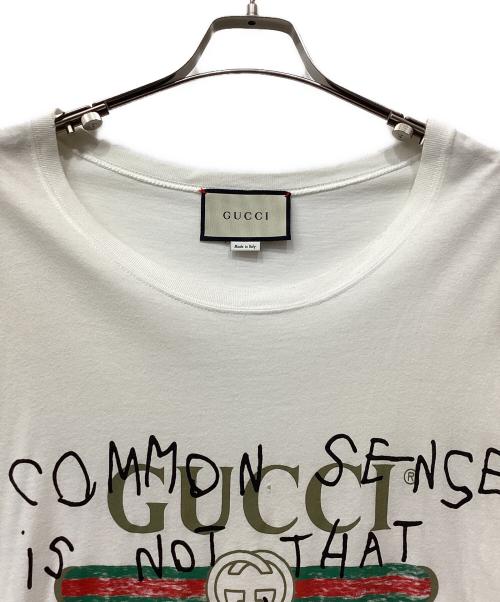 GUCCI（グッチ）GUCCI (グッチ) ココキャピタンヴィンテージロゴ ホワイト サイズ:XXLの古着・服飾アイテム
