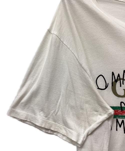 GUCCI（グッチ）GUCCI (グッチ) ココキャピタンヴィンテージロゴ ホワイト サイズ:XXLの古着・服飾アイテム