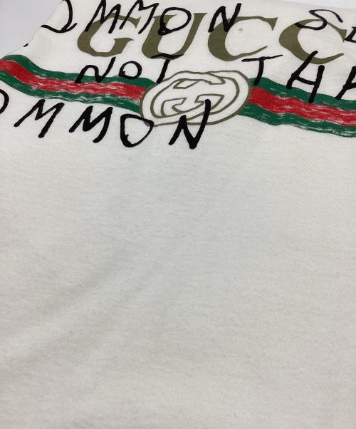 GUCCI（グッチ）GUCCI (グッチ) ココキャピタンヴィンテージロゴ ホワイト サイズ:XXLの古着・服飾アイテム