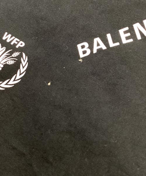 BALENCIAGA（バレンシアガ）BALENCIAGA (バレンシアガ) ロゴ総柄パンツ ブラック サイズ:42の古着・服飾アイテム