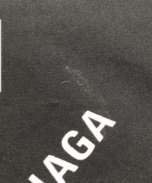 BALENCIAGA（バレンシアガ）BALENCIAGA (バレンシアガ) ロゴ総柄パンツ ブラック サイズ:42の古着・服飾アイテム