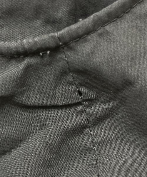 BALLSEY（ボールジィ）BALLSEY (ボールジィ) プロセスドコットン レイヤードライクワンピース ブラック サイズ:36の古着・服飾アイテム