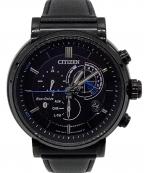 CITIZENシチズン）の古着「CITIZEN CONNECTED Eco-Drive W770」｜ブラック