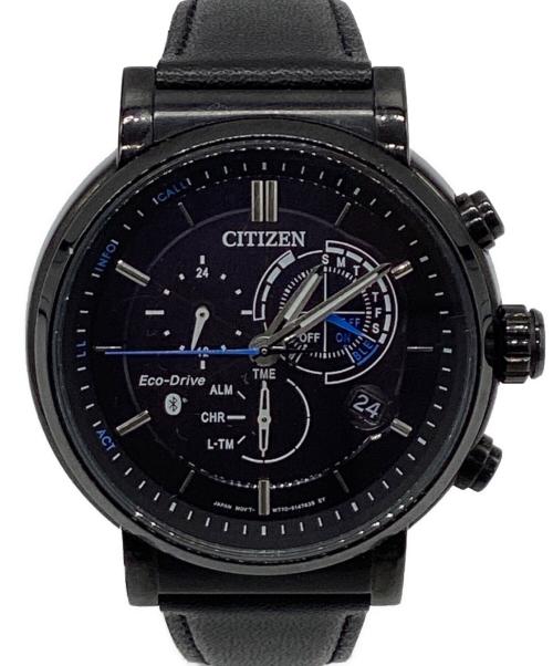 CITIZEN（シチズン）CITIZEN (シチズン) CITIZEN CONNECTED Eco-Drive W770 ブラックの古着・服飾アイテム