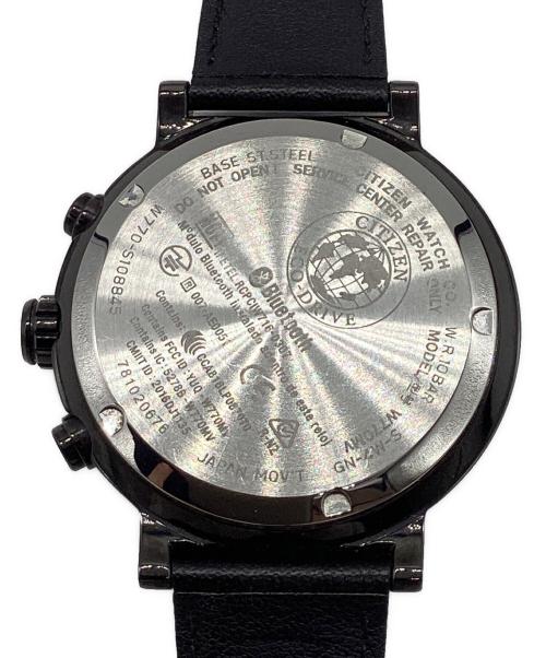 CITIZEN（シチズン）CITIZEN (シチズン) CITIZEN CONNECTED Eco-Drive W770 ブラックの古着・服飾アイテム