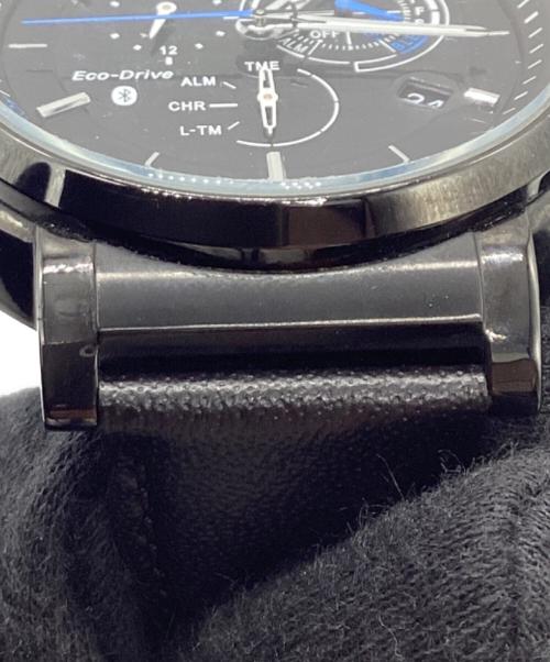 CITIZEN（シチズン）CITIZEN (シチズン) CITIZEN CONNECTED Eco-Drive W770 ブラックの古着・服飾アイテム