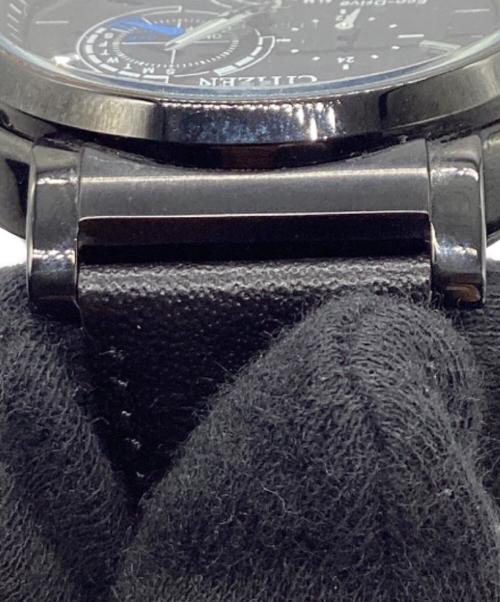 CITIZEN（シチズン）CITIZEN (シチズン) CITIZEN CONNECTED Eco-Drive W770 ブラックの古着・服飾アイテム