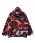 SUPREME (シュプリーム) NIKE (ナイキ) Corduroy Hooded Jacket レッド×ネイビー サイズ:L：27000円