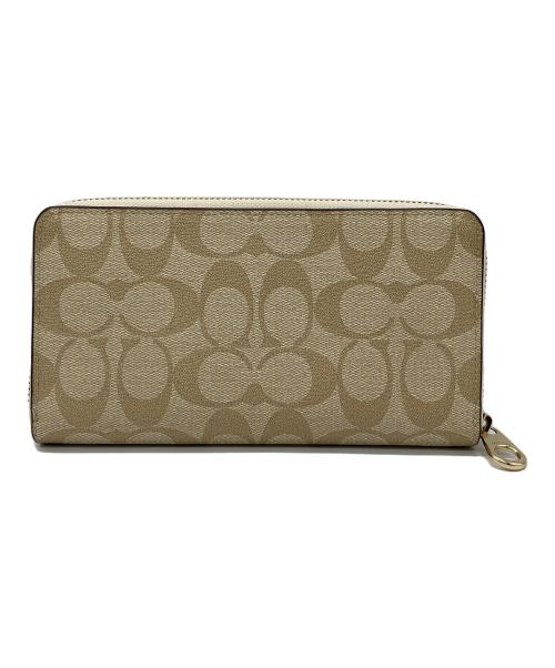 COACH（コーチ）COACH (コーチ) シグネチャー ベージュの古着・服飾アイテム