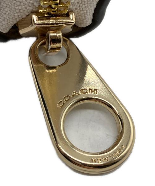 COACH（コーチ）COACH (コーチ) シグネチャー ベージュの古着・服飾アイテム