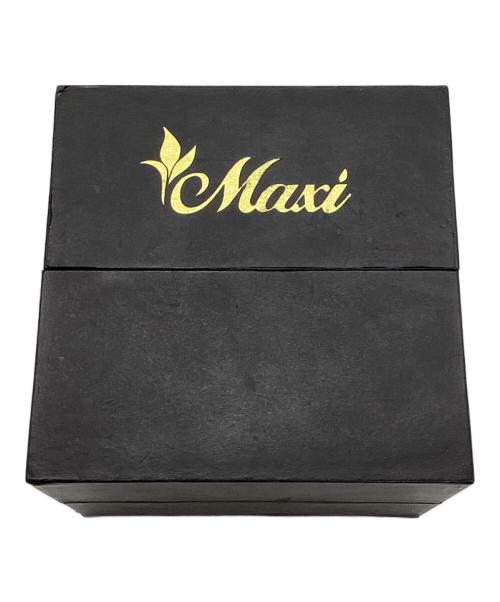 Maxi（マキシ）Maxi (マキシ) Hawaiian jewelry　クロノグラフ ホワイト×ゴールドの古着・服飾アイテム