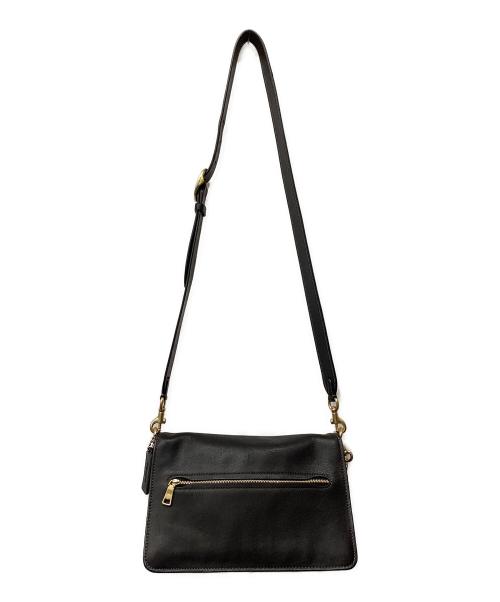 COACH（コーチ）COACH (コーチ) チェーンタビーショルダーバッグ ブラックの古着・服飾アイテム