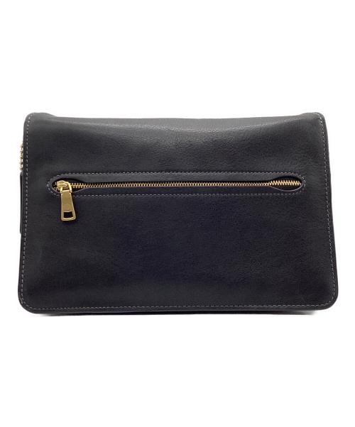 COACH（コーチ）COACH (コーチ) チェーンタビーショルダーバッグ ブラックの古着・服飾アイテム