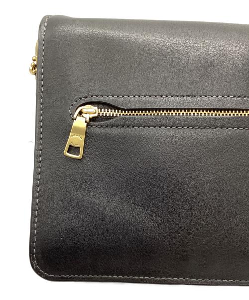 COACH（コーチ）COACH (コーチ) チェーンタビーショルダーバッグ ブラックの古着・服飾アイテム