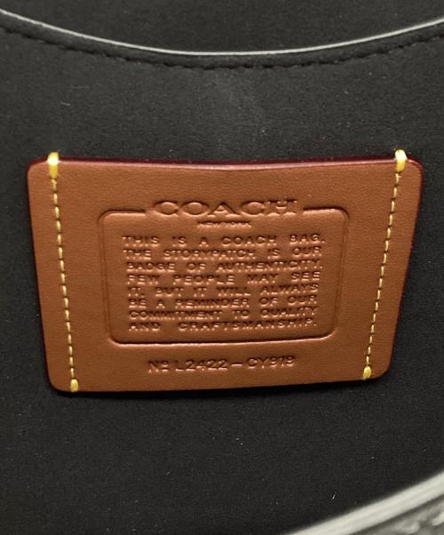 COACH（コーチ）COACH (コーチ) チェーンタビーショルダーバッグ ブラックの古着・服飾アイテム