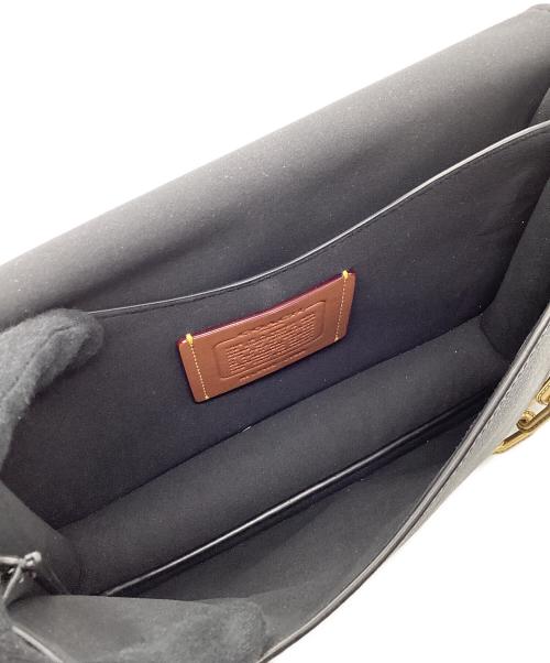 COACH（コーチ）COACH (コーチ) チェーンタビーショルダーバッグ ブラックの古着・服飾アイテム