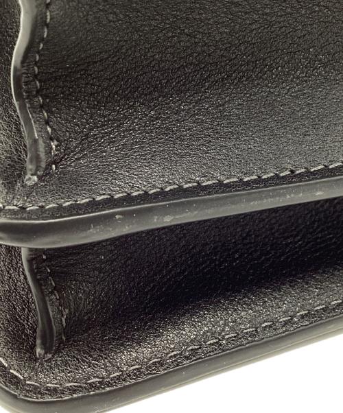 COACH（コーチ）COACH (コーチ) チェーンタビーショルダーバッグ ブラックの古着・服飾アイテム