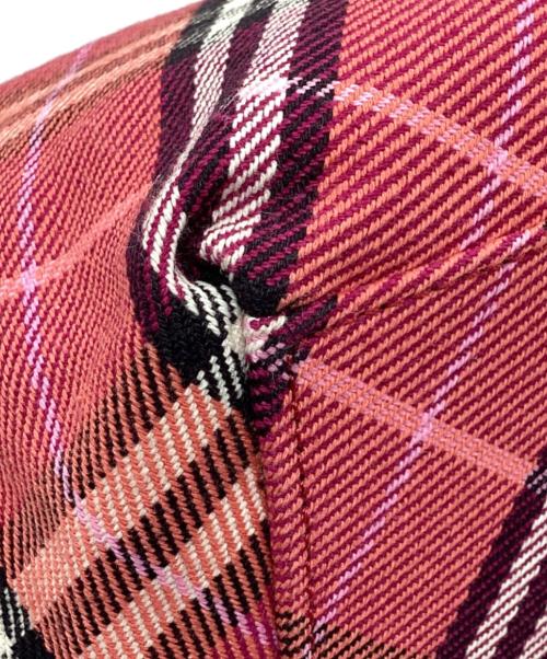 BURBERRY BLUE LABEL（バーバリー ブルー レーベル）BURBERRY BLUE LABEL (バーバリー ブルー レーベル) ハンドバッグ ショッキングピンクの古着・服飾アイテム