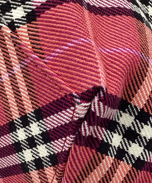 BURBERRY BLUE LABEL（バーバリー ブルー レーベル）BURBERRY BLUE LABEL (バーバリー ブルー レーベル) ハンドバッグ ショッキングピンクの古着・服飾アイテム