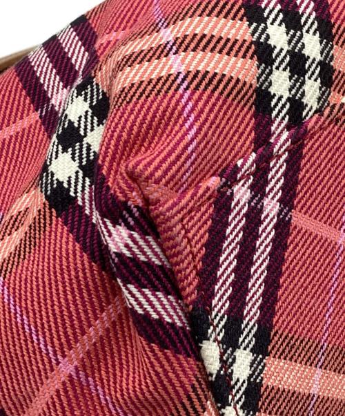 BURBERRY BLUE LABEL（バーバリー ブルー レーベル）BURBERRY BLUE LABEL (バーバリー ブルー レーベル) ハンドバッグ ショッキングピンクの古着・服飾アイテム