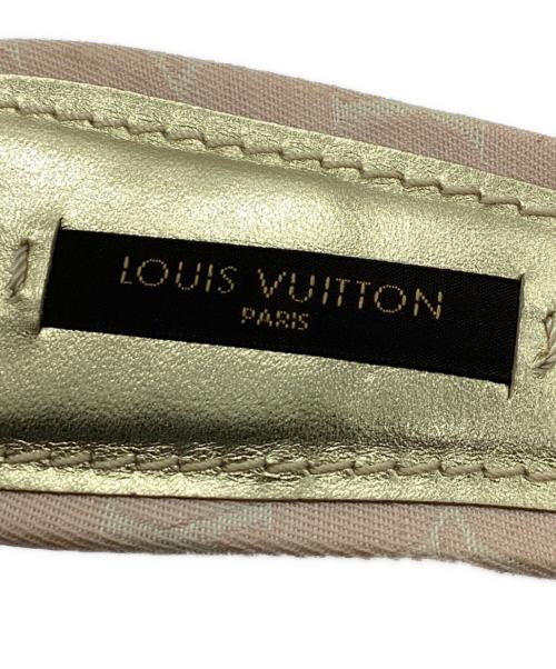 LOUIS VUITTON（ルイ ヴィトン）LOUIS VUITTON (ルイ ヴィトン) ミュール　モノグラム・ミニ ピンク サイズ:36の古着・服飾アイテム