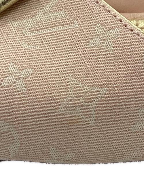 LOUIS VUITTON（ルイ ヴィトン）LOUIS VUITTON (ルイ ヴィトン) ミュール　モノグラム・ミニ ピンク サイズ:36の古着・服飾アイテム