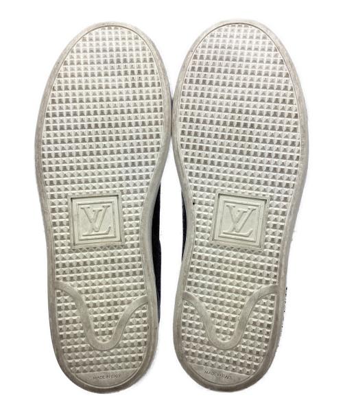 LOUIS VUITTON（ルイ ヴィトン）LOUIS VUITTON (ルイ ヴィトン) モノグラム フロントローライン ブラウン×ブラック サイズ:36 1/2の古着・服飾アイテム