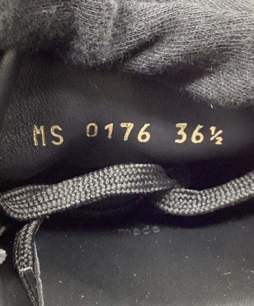 LOUIS VUITTON（ルイ ヴィトン）LOUIS VUITTON (ルイ ヴィトン) モノグラム フロントローライン ブラウン×ブラック サイズ:36 1/2の古着・服飾アイテム