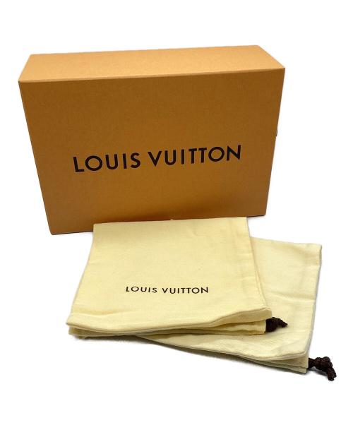 LOUIS VUITTON（ルイ ヴィトン）LOUIS VUITTON (ルイ ヴィトン) モノグラム フロントローライン ブラウン×ブラック サイズ:36 1/2の古着・服飾アイテム