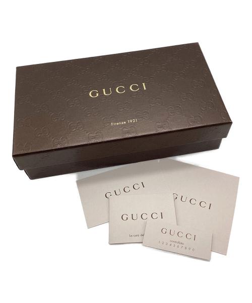 GUCCI（グッチ）GUCCI (グッチ) 長財布 ラブリーハート ショッキングピンクの古着・服飾アイテム