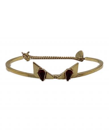 【FENDI】フェンディ セレリア モンスター バグズアイ ブレスレット 中古・古着通販】FENDI (フェンディ) モンスター バグズアイ