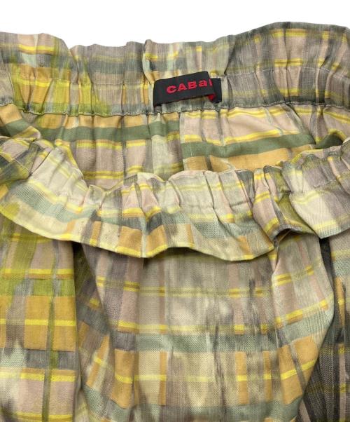CABAN（キャバン）CABAN (キャバン) スカート グリーン サイズ:Fの古着・服飾アイテム