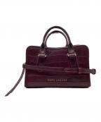 MARC JACOBSマークジェイコブス）の古着「2WAYバッグ」｜ブラウン