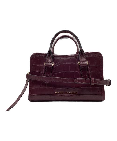MARC JACOBS（マークジェイコブス）MARC JACOBS (マークジェイコブス) 2WAYバッグ ブラウンの古着・服飾アイテム