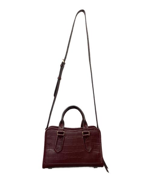 MARC JACOBS（マークジェイコブス）MARC JACOBS (マークジェイコブス) 2WAYバッグ ブラウンの古着・服飾アイテム