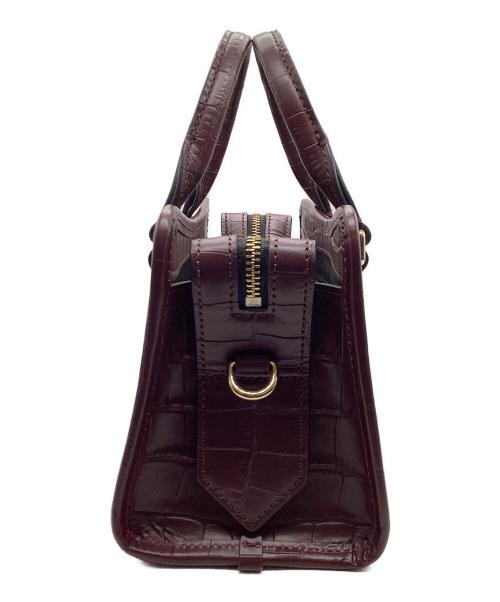 MARC JACOBS（マークジェイコブス）MARC JACOBS (マークジェイコブス) 2WAYバッグ ブラウンの古着・服飾アイテム