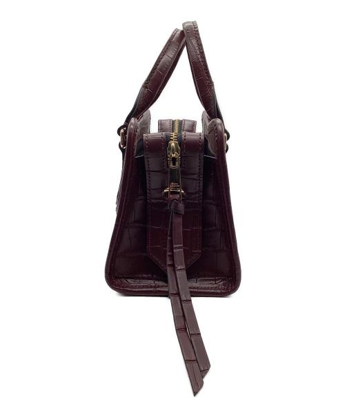 MARC JACOBS（マークジェイコブス）MARC JACOBS (マークジェイコブス) 2WAYバッグ ブラウンの古着・服飾アイテム