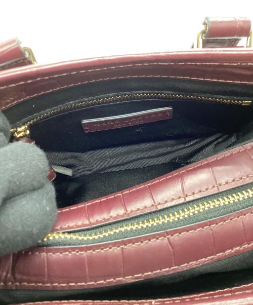 MARC JACOBS（マークジェイコブス）MARC JACOBS (マークジェイコブス) 2WAYバッグ ブラウンの古着・服飾アイテム