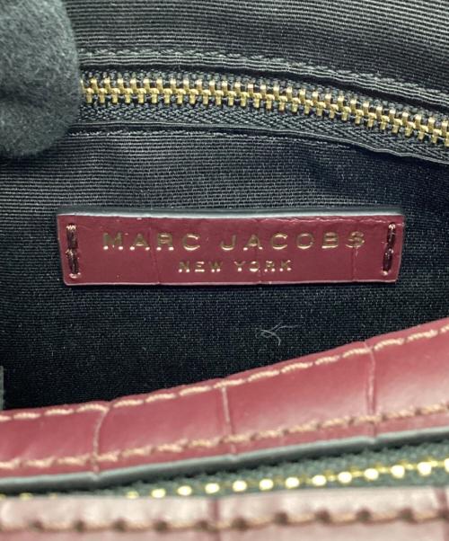 MARC JACOBS（マークジェイコブス）MARC JACOBS (マークジェイコブス) 2WAYバッグ ブラウンの古着・服飾アイテム