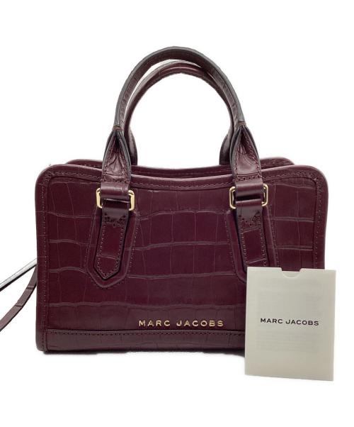 MARC JACOBS（マークジェイコブス）MARC JACOBS (マークジェイコブス) 2WAYバッグ ブラウンの古着・服飾アイテム