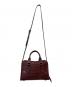 MARC JACOBS (マークジェイコブス) 2WAYバッグ ブラウン：15000円