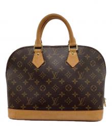LOUIS VUITTON（ルイ ヴィトン）の古着「モノグラム　アルマ」｜ブラウン