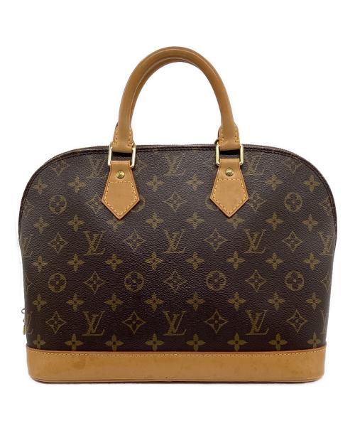 LOUIS VUITTON（ルイ ヴィトン）LOUIS VUITTON (ルイ ヴィトン) モノグラム　アルマ ブラウンの古着・服飾アイテム